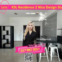 Johor Bahru Ksl Residence 2 @ Kangkar Tebrau Nice Design Studio 