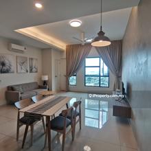 Ong Kim Wee Residence Service Apartment Corner Lot For Rent
