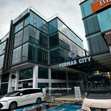 Permas City Corner lot 1 half Ground Floor Mezzanine Floor Rent 10000 