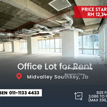 Midvalley Southkey Office for Rent