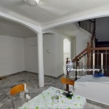Bk2 double storey house for rent 