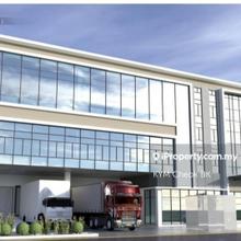 1.5 Storey Factory with Office @ Kempas for Sale