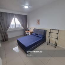 Nadayu801 @ Subang 2 - Room For Rent , Fully Furniture , High Floor
