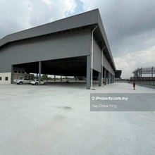 Medium Factory 2.01acre/ 300amp/ Ccc @Alam Jaya Industrial Puncak Alam
