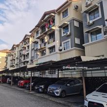 Sd Apartment ground floor corner lot 