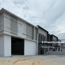 Eco Business Park 1 Phase 3 Semi- D Factory For Sale