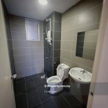Move in anytime, cheapest rental at cheras area! Whatsapp now for view