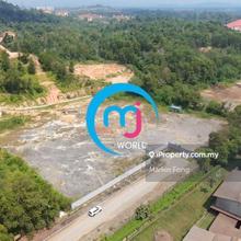 Industrial Land  For Sale  @ Perindustri Semambu 