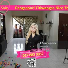 Johor Bahru Pangsapuri Titiwangsa Nice Design 3bed Rm500 Can Buy