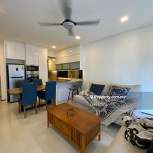 Fully furnish good condition unit for rent 