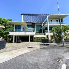 Private Lift & Pool!! 3 Sty Bungalow Presint or Precinct 8 Putrajaya
