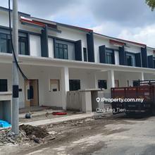 Double Storey Terrace House in Meru Kapar Klang