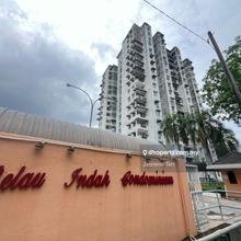 Cheapest full loan new Renowned Relau indah Condominium Corner unit 