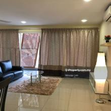 Good Condition, P/furnished with 3 Car parks