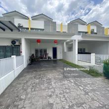 Double Storey Terrace Cherry 3 Non Bumi Lot Hilllpark Puncak Alam