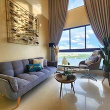 V @ Summer Place @ Johor Bahru Duplex unit with Seaview 
