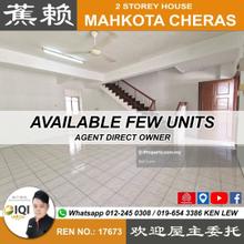 Available few units in different section