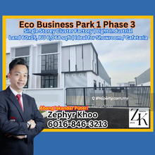 Eco Business Park 1 Phase 3 @ Setia Tropika Cluster Factory For Rent