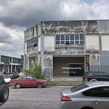 Corner 2-storey terrace factory for sale at Tn Perindustrian Ipoh