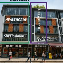 2 Connected 5-Storey Shoplots with Liff Access!