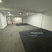Partly Furnished Office, with lift, tenanted, high ROI