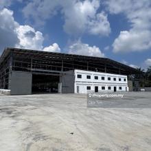2 Storey Industrial Factory @ Klang. Suitable for manufacturing.