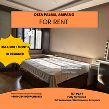 Desa Palma, Ampang