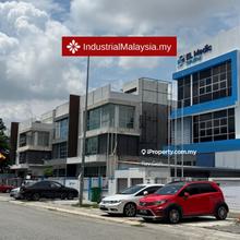 Shah Alam iparc-3 Bukit Jelutong Semi D Factory Corner 