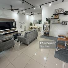 Central Villa Bukit Berangan Samarahan Double Storey House For Sale