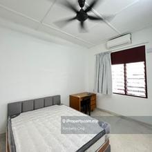 Partial Furnished Single Storey Permai House For Rent 