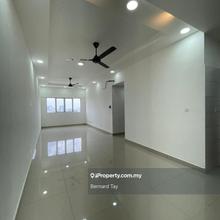 Partially Furnished 3 Rooms Condo Mercu Jalil Bukit Jalil Kuala Lumpur