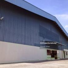 Large Industrial Unit, North Port