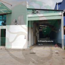 Semi-D factory for Rent