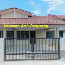 New Houe Amnsara Bandar Setia Fontaines Single Storey Terrace