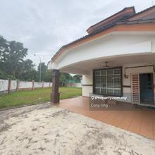 Nusa indah,near Tuas secondlink,double storey corner lot