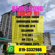 Bank Lelong Park Avenue Condominium Damansara Damai Selangor