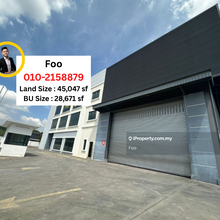 Shah Alam Seksyen 16 , Elmina Industrial Park Detached Factory 
