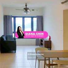 Nice partially furnished unit