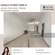 Jalan Tanjung, Taman Penggawa Barat
