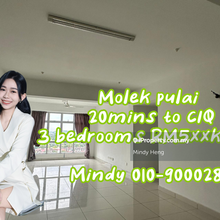 Molek pulai @ Taman Molek unit for sale