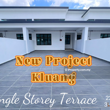 New project kluang/Single storey Terrace 