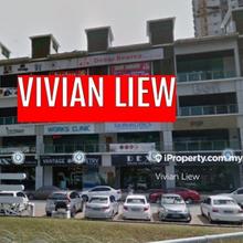 Ground Floor Shop Lot for rent @ Vantage Tanjung Tokong