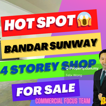 Hot Spot Area, Shop For Sale, Bandar Sunway, Subang Jaya