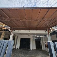 Renovated & extended backyard