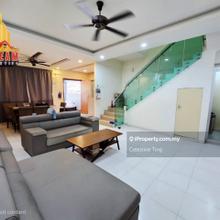 Full Loan Renovated & Furnished 2 Storey Taman Jelok Impian, Kajang