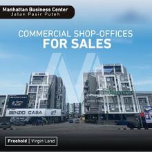 Manhattan Business Centre Freehold Triple Storey 2 adjoining shop lot