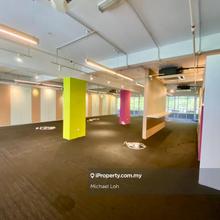 D6 sentul east shop office jalan sentul (fitted unit) 3174sqft