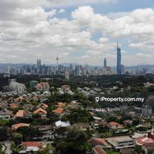 High floor unobstructed KLCC view  
