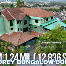 3-Storey Bungalow Hills Residence (Below Value 41%)