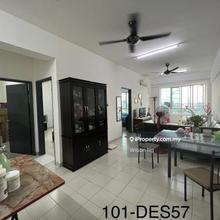Super Value Full Loan Furnish Palm Garden Apartment Bandar Baru Klang